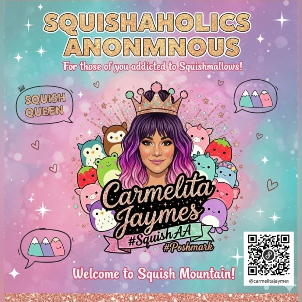 💜Carmen's Live Show! Games Gifts, Squish Collectibles Bags Beauty Jewelry Decor